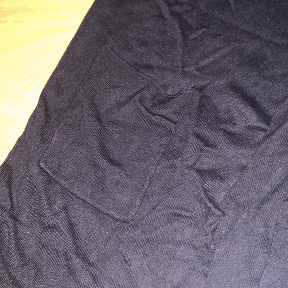 NWT Joseph A. - Long Sleeve Cardigan Sweater, Black, Small - Picture 4 of 7